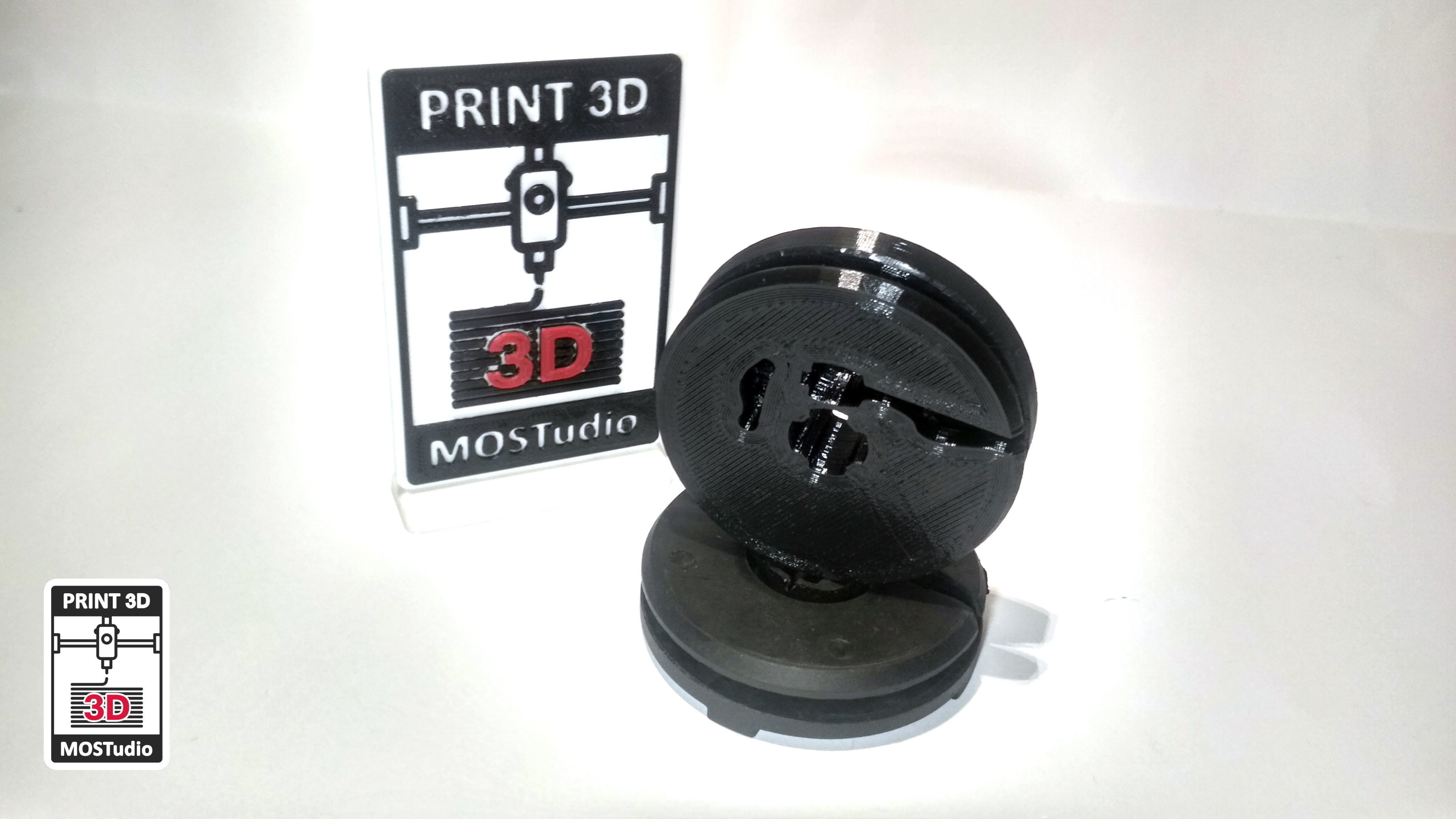 VAG Spare wheel bracket repair kit 7M0803660E 3D print model_16