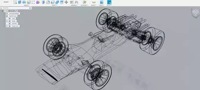 vintage f-1 race car