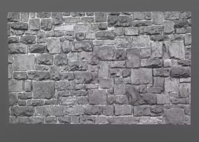 Stone wall texture