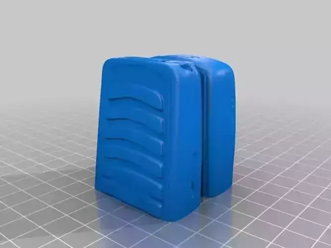 Nokia Mobile Phone 3D Scan And Keychain Free 3D print model