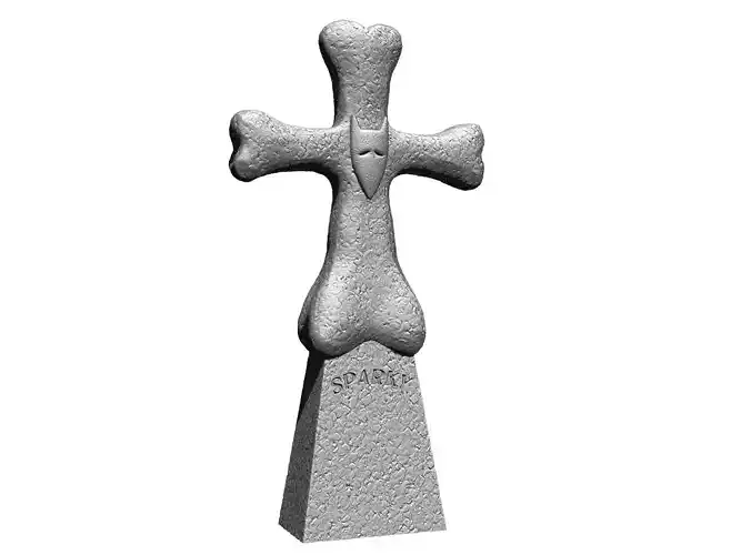 Sparky Grave - FrankenWeenie