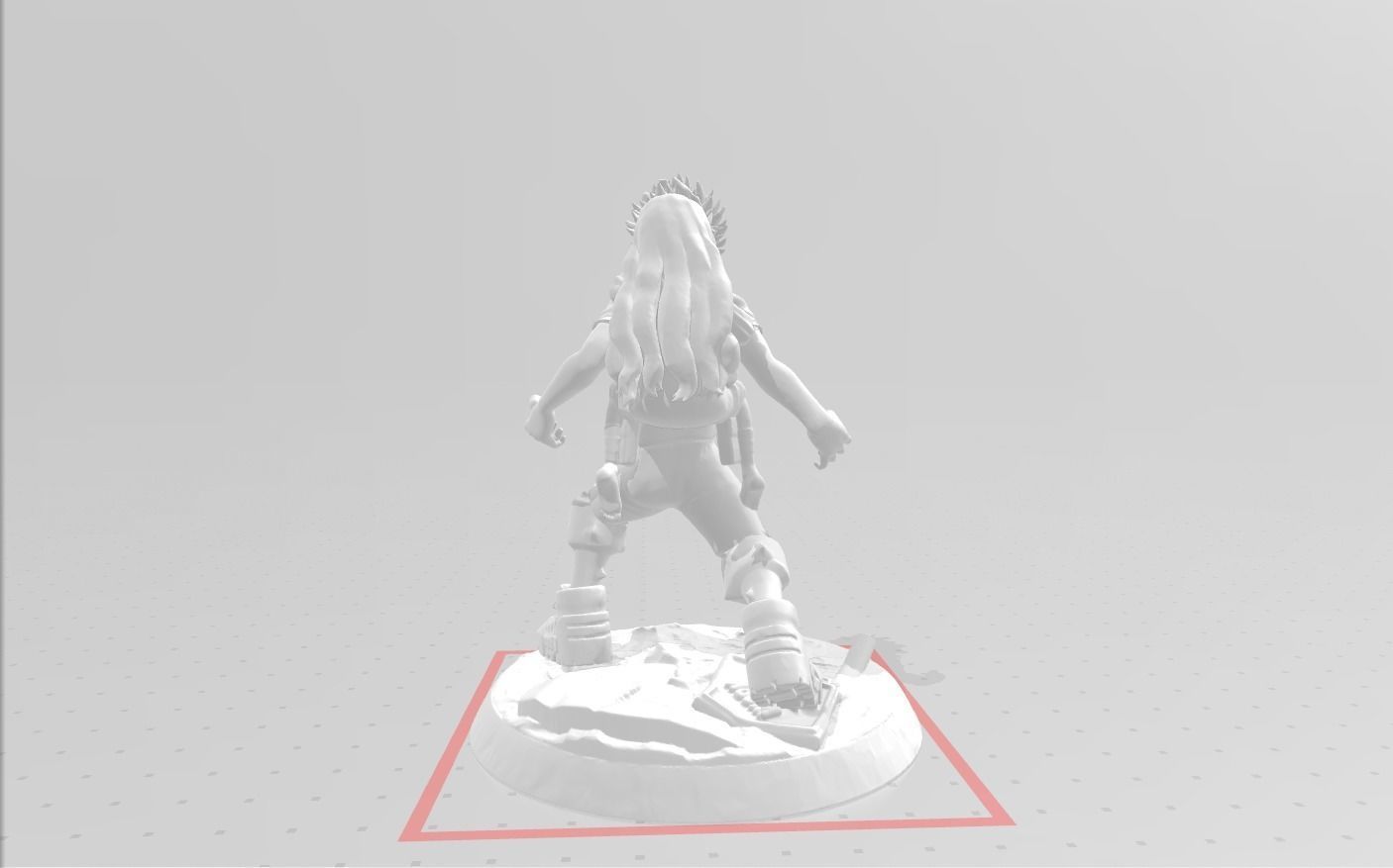 deku with eri my hero academia 3D model_3