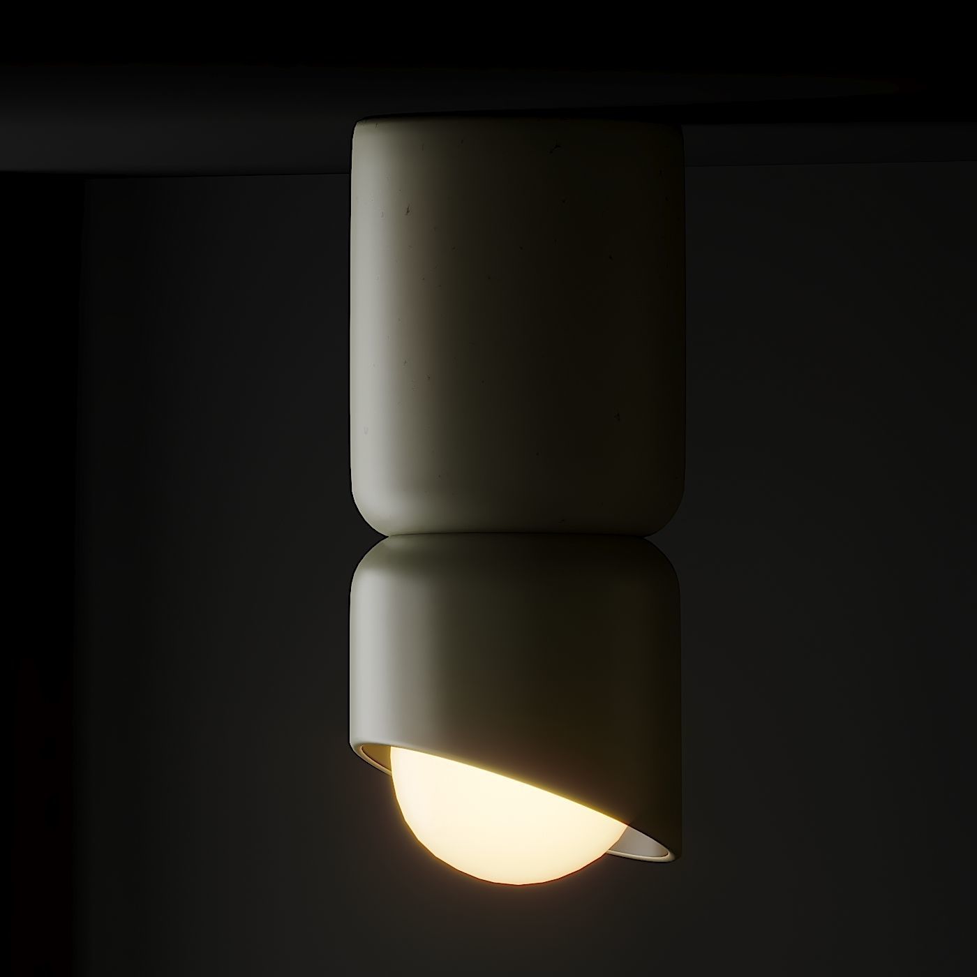 TERRA CEILING Lamp by MARZ DESIGN 3D model_3