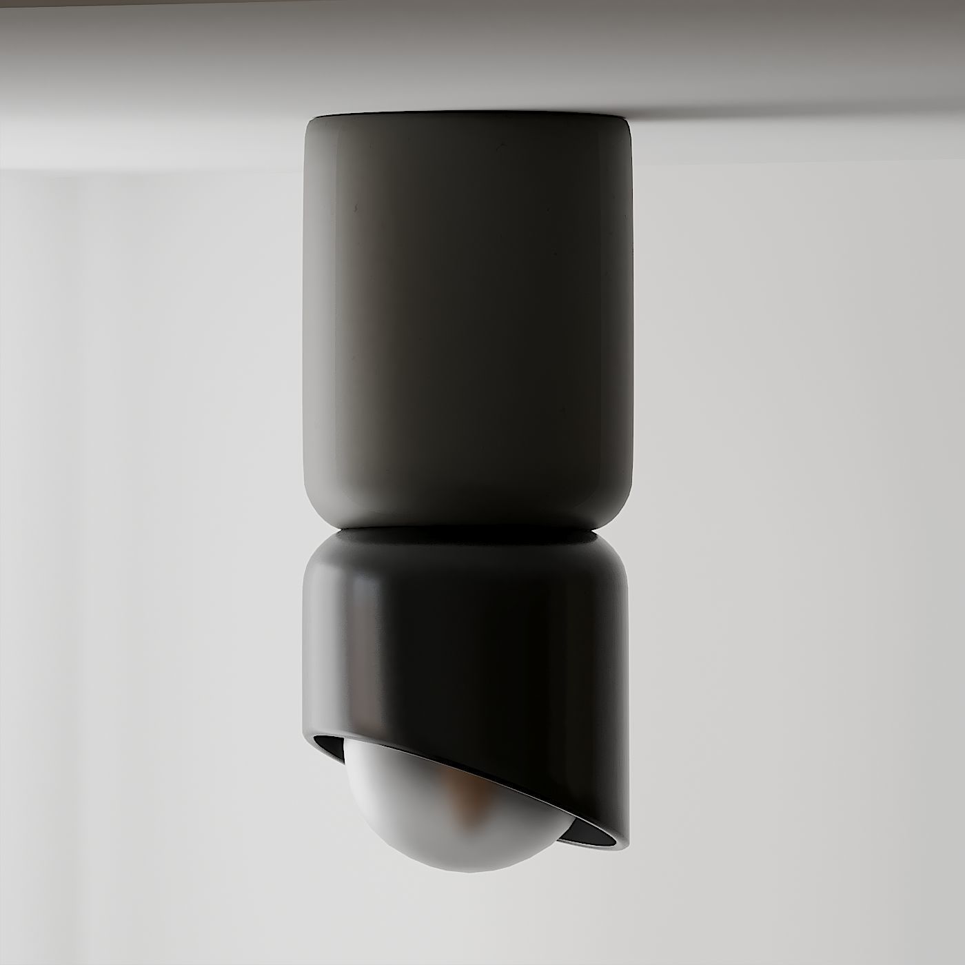TERRA CEILING Lamp by MARZ DESIGN 3D model_1