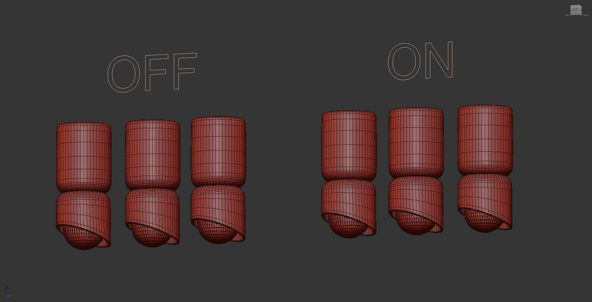 TERRA CEILING Lamp by MARZ DESIGN 3D model_6