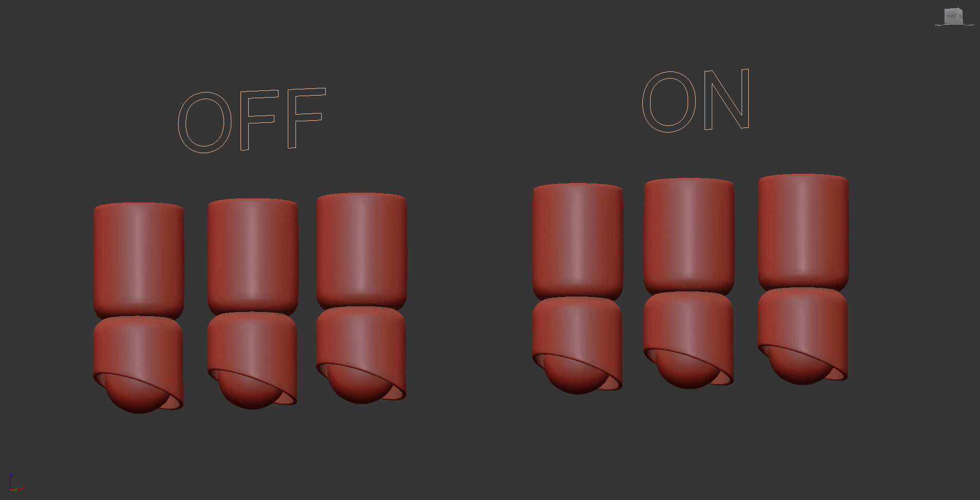 TERRA CEILING Lamp by MARZ DESIGN 3D model_7