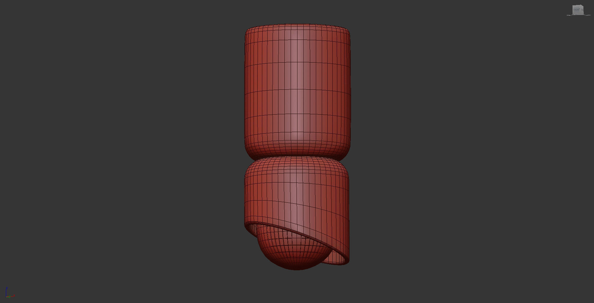 TERRA CEILING Lamp by MARZ DESIGN 3D model_5