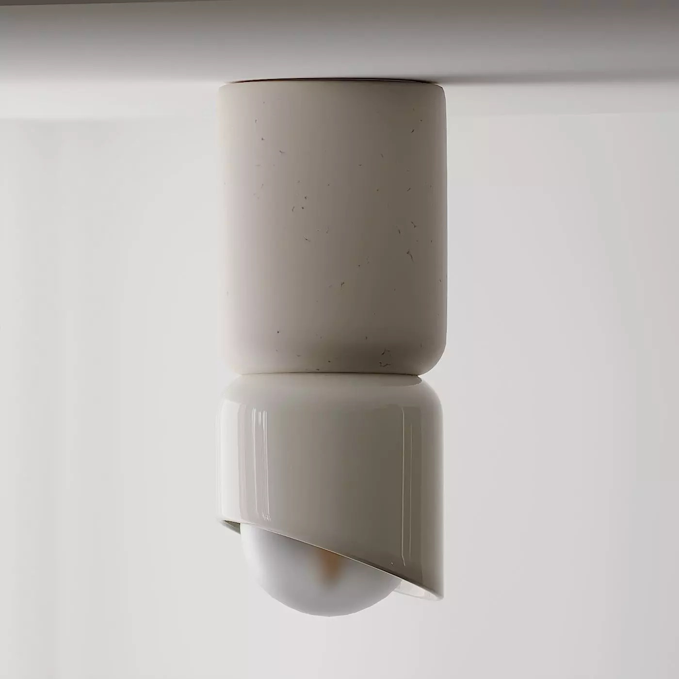 TERRA CEILING Lamp by MARZ DESIGN 3D model_0