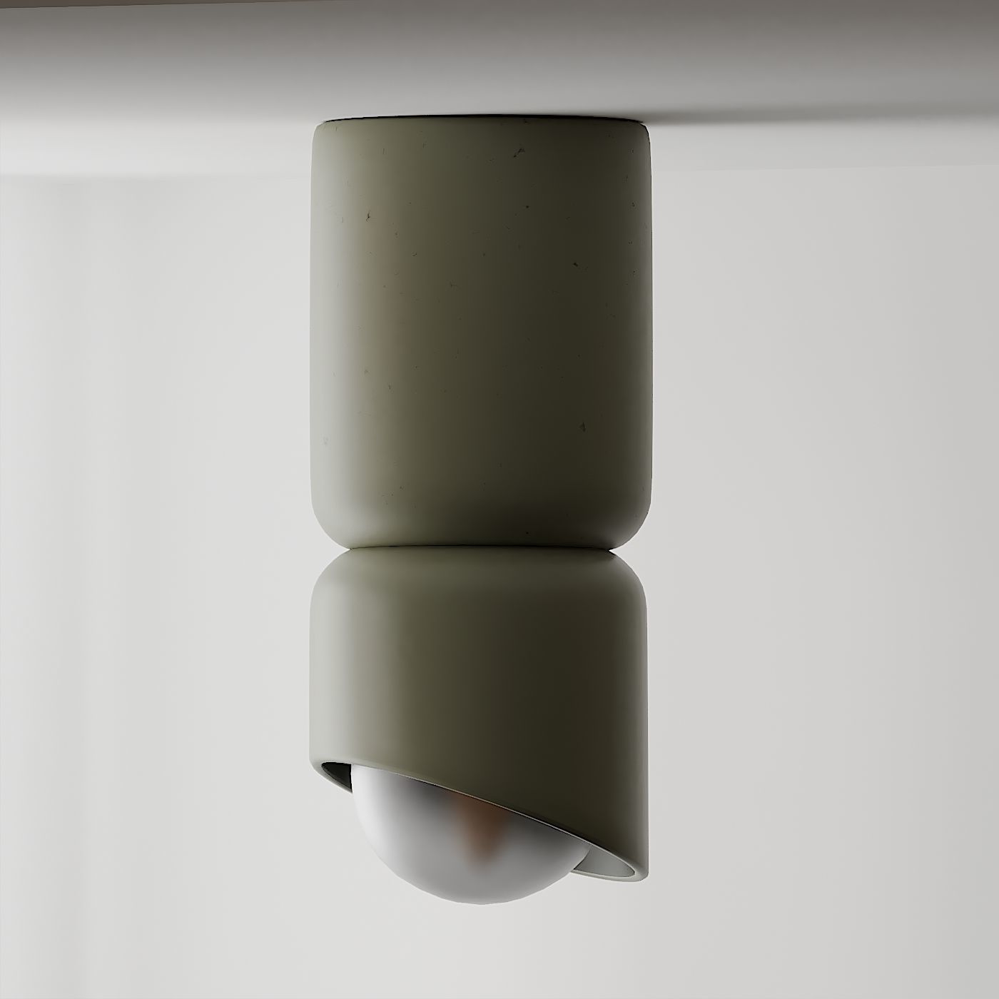 TERRA CEILING Lamp by MARZ DESIGN 3D model_2