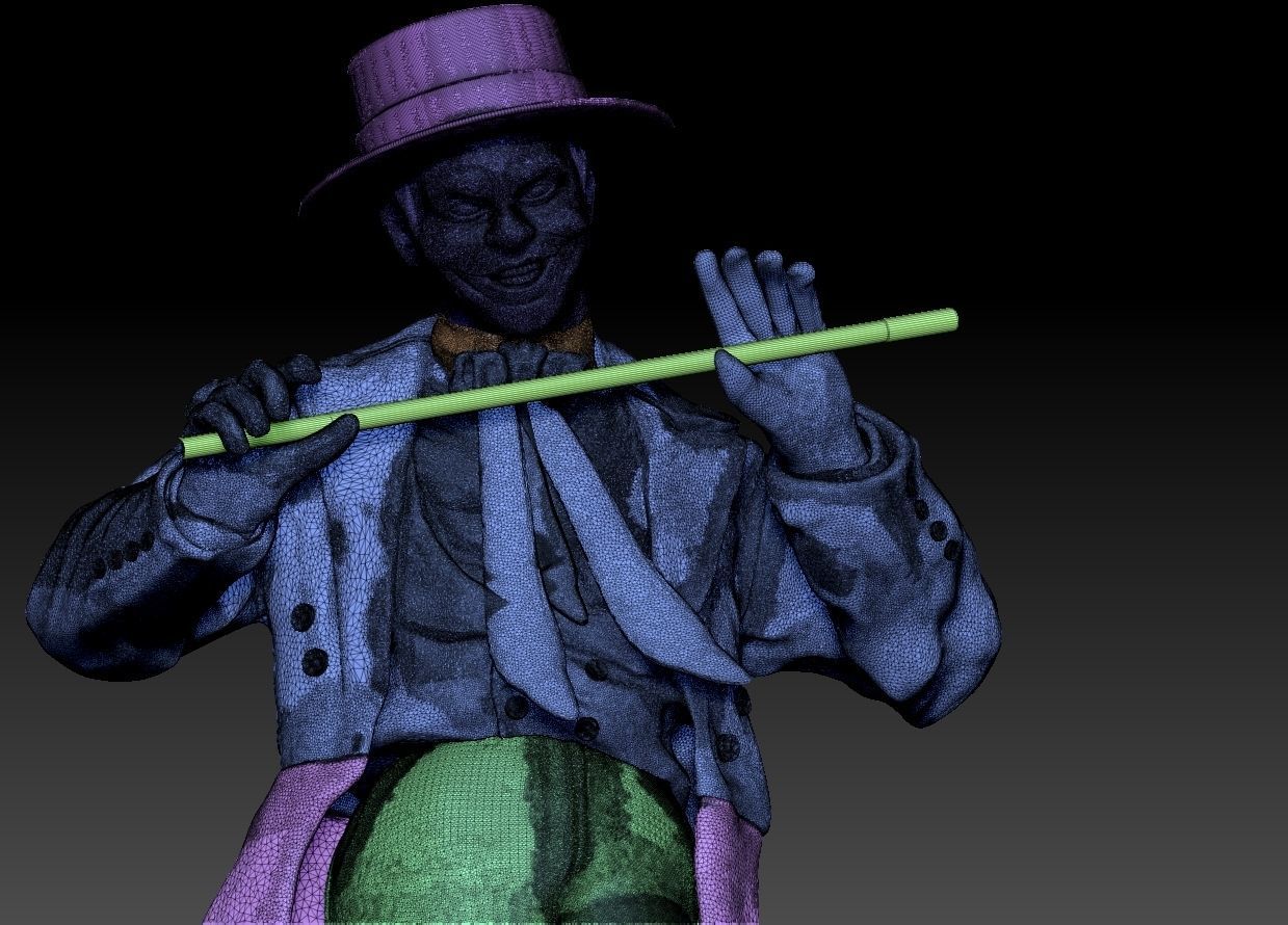 Jokering Nicholson 3D print model_12