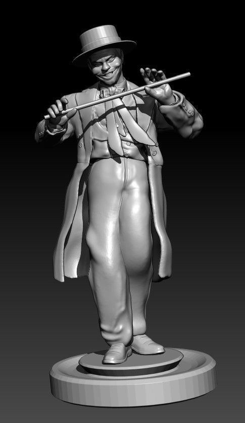 Jokering Nicholson 3D print model_4