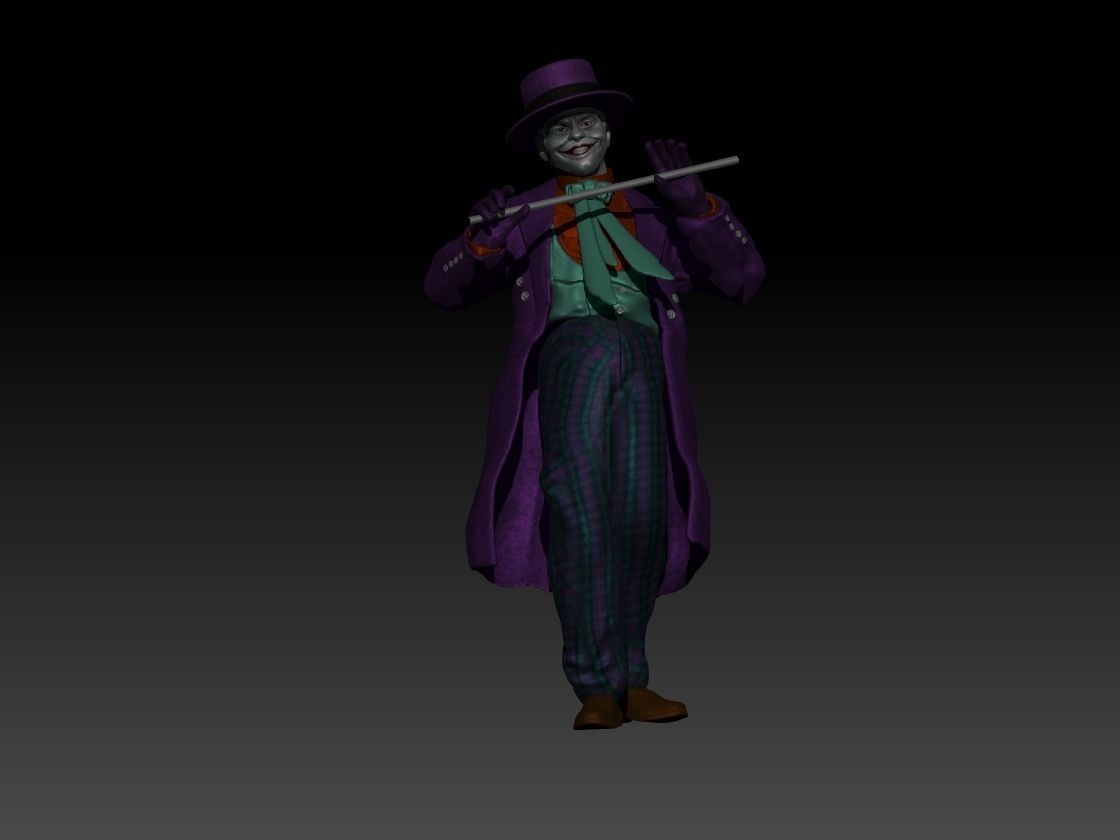 Jokering Nicholson 3D print model_11