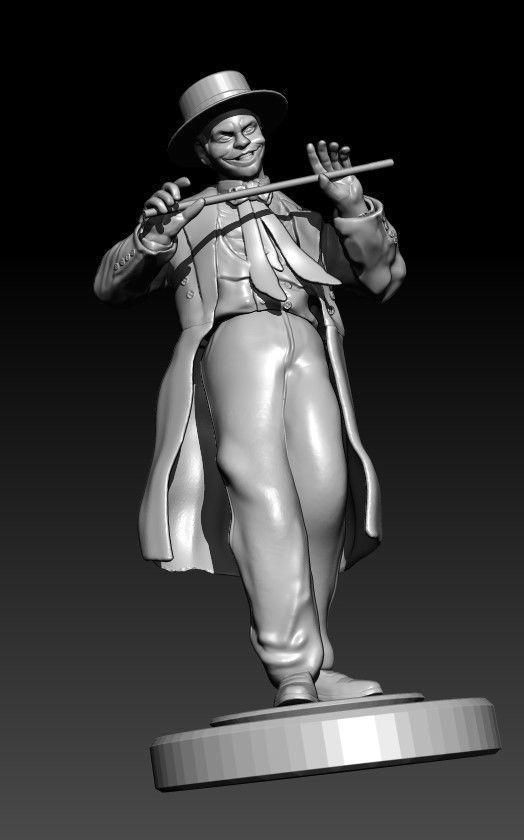 Jokering Nicholson 3D print model_1