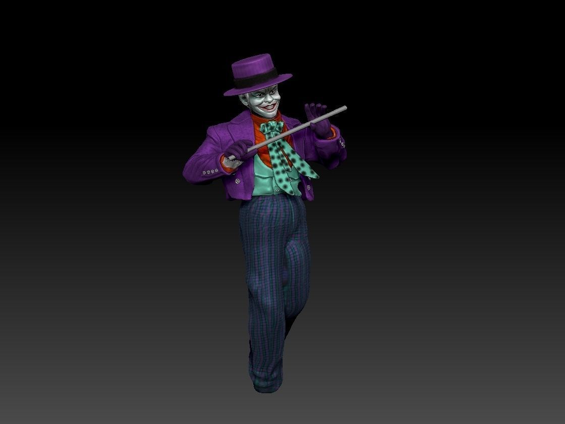 Jokering Nicholson 3D print model_13