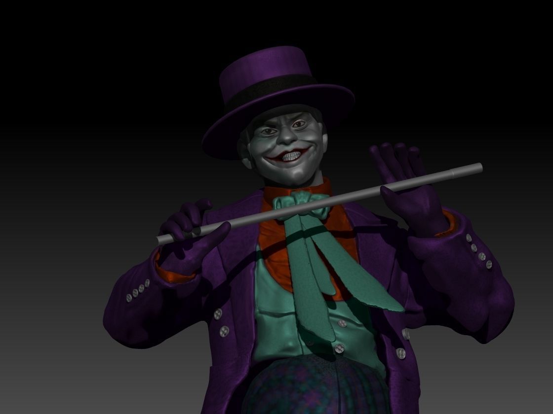 Jokering Nicholson 3D print model_3