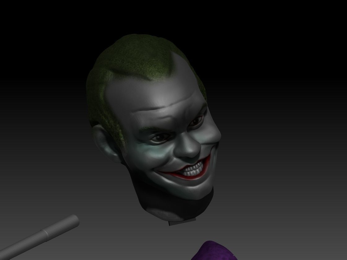 Jokering Nicholson 3D print model_2