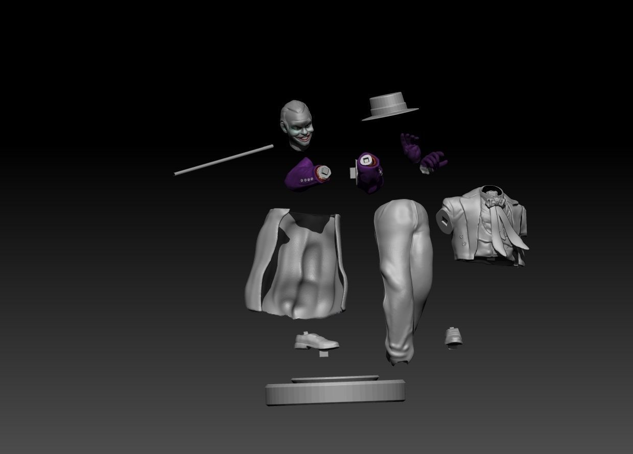 Jokering Nicholson 3D print model_9