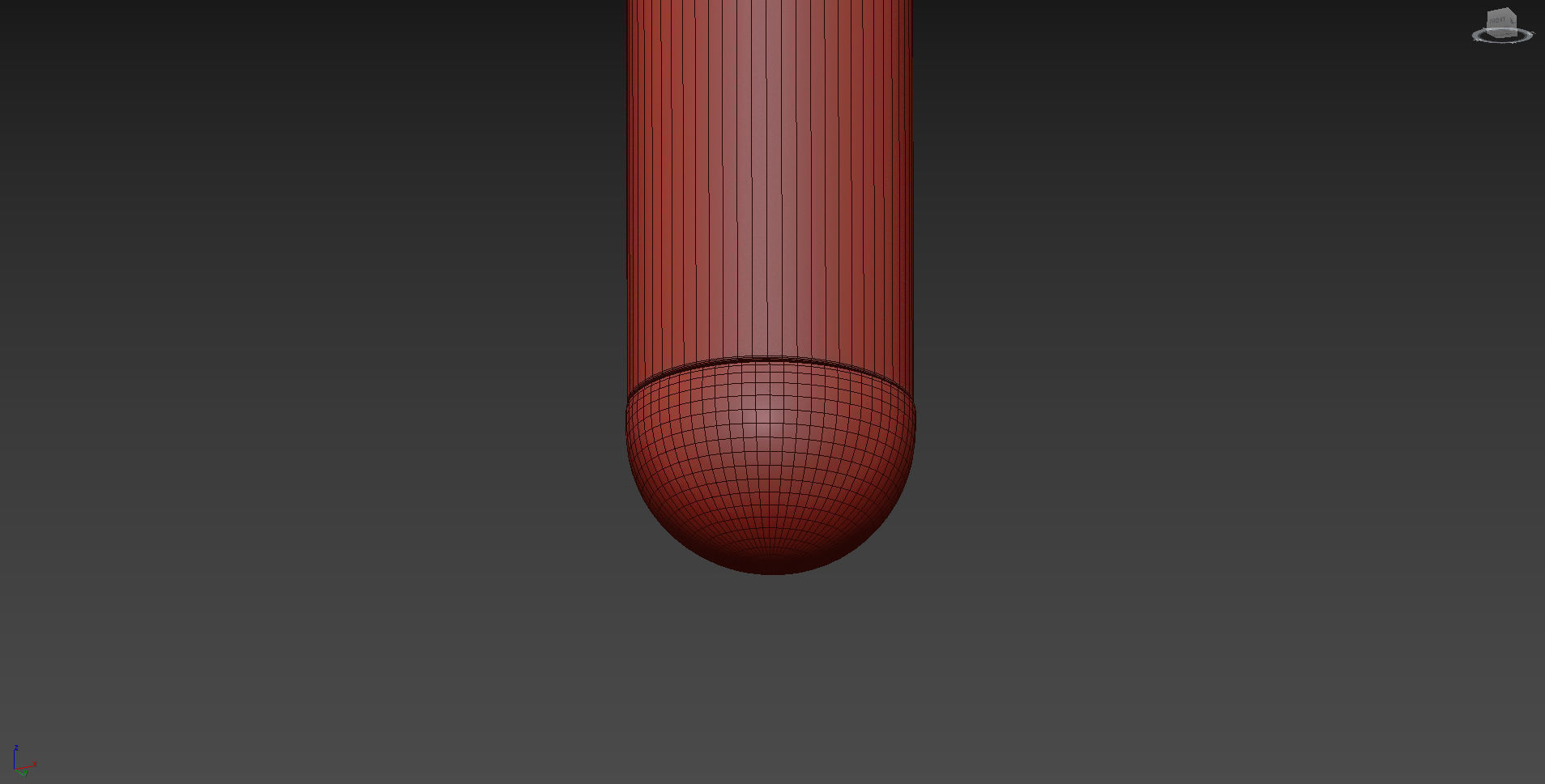 Tom Dixon Tube TD TP01BLKEU Black 3D model_11