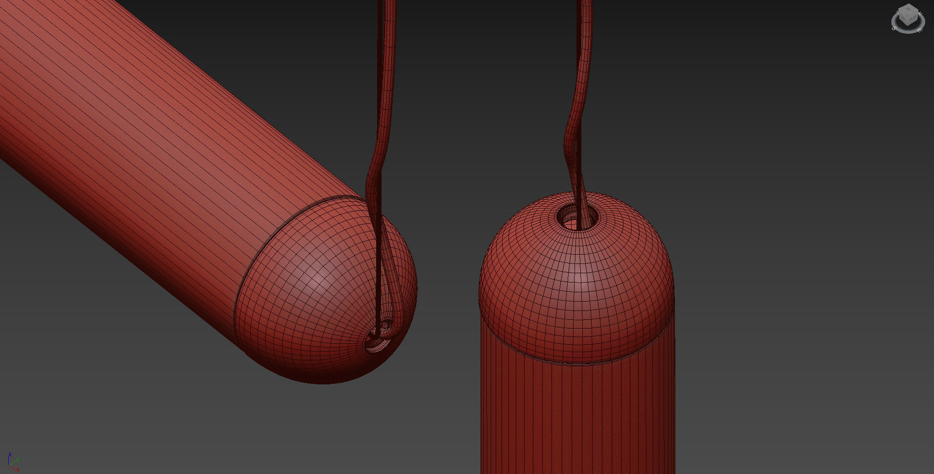 Tom Dixon Tube TD TP01BLKEU Black 3D model_5