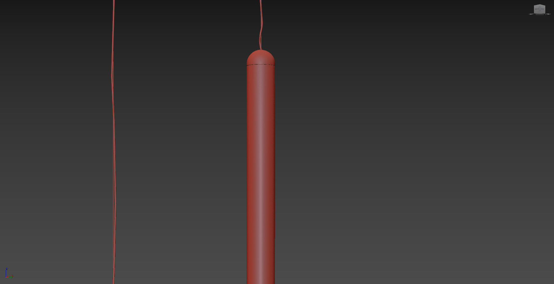 Tom Dixon Tube TD TP01BLKEU Black 3D model_6