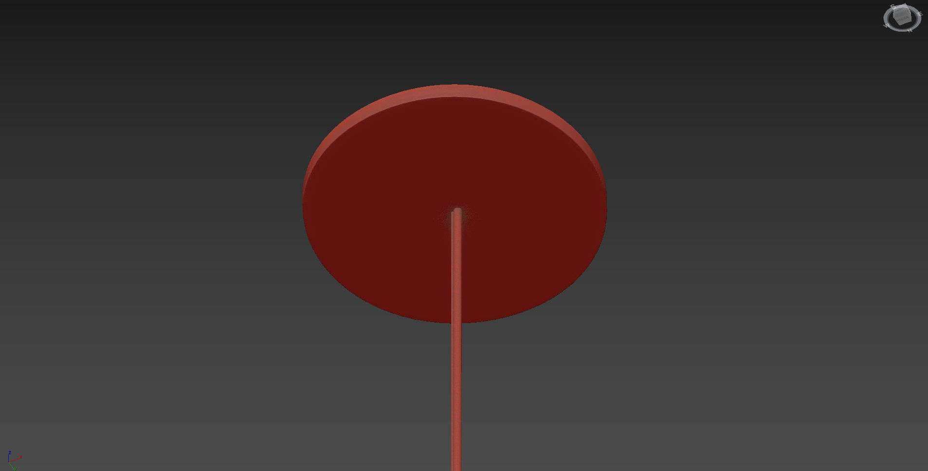 Tom Dixon Tube TD TP01BLKEU Black 3D model_3