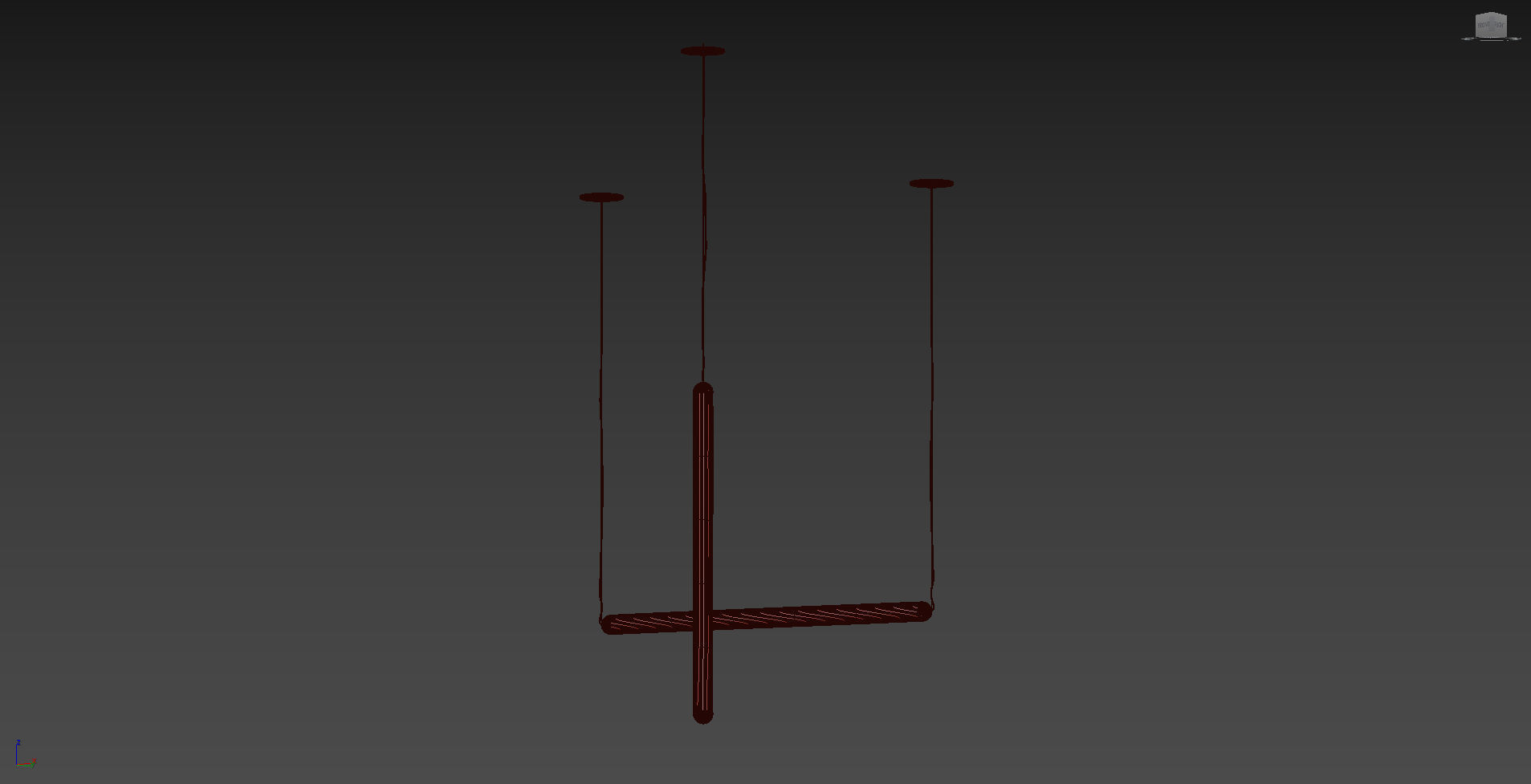 Tom Dixon Tube TD TP01BLKEU Black 3D model_12