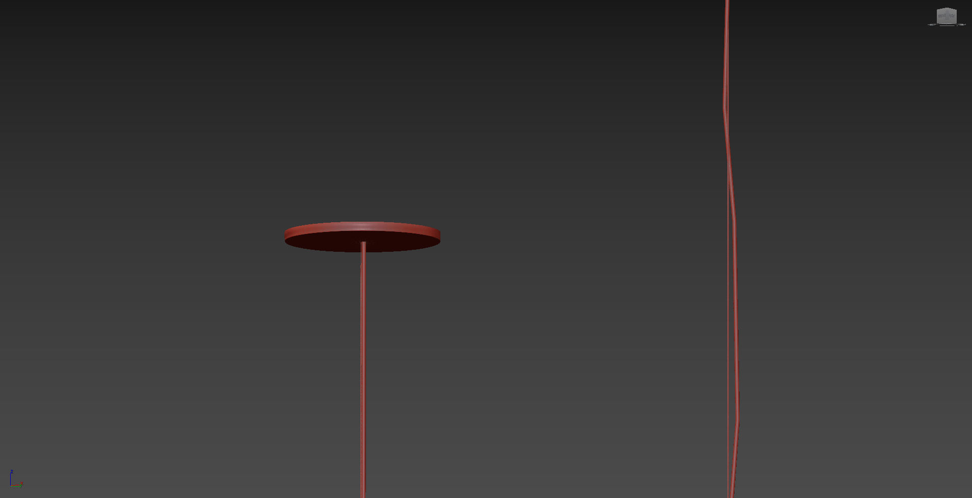 Tom Dixon Tube TD TP01BLKEU Black 3D model_4