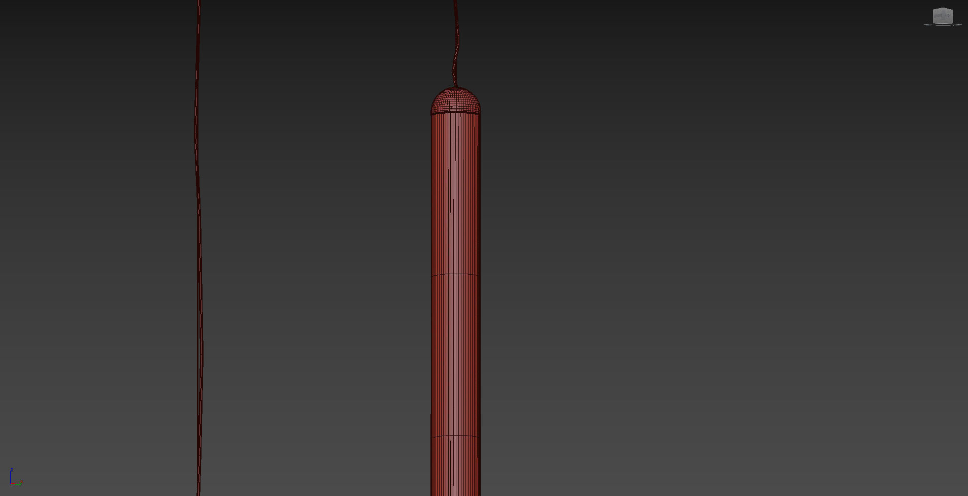 Tom Dixon Tube TD TP01BLKEU Black 3D model_8