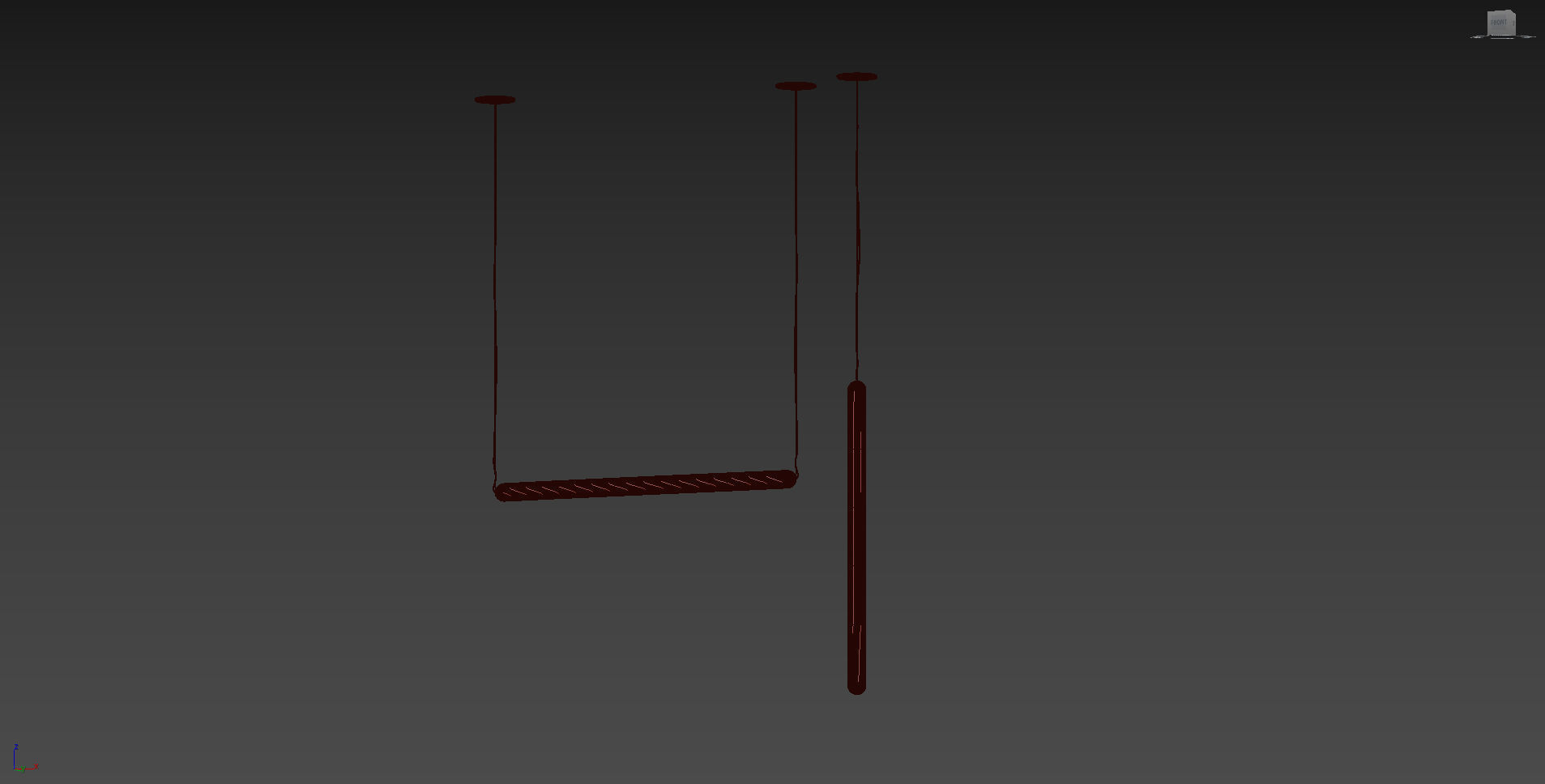 Tom Dixon Tube TD TP01BLKEU Black 3D model_13