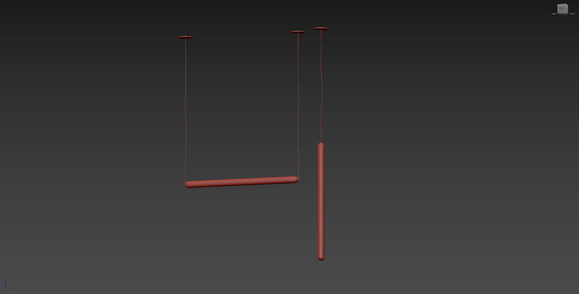 Tom Dixon Tube TD TP01BLKEU Black 3D model_14