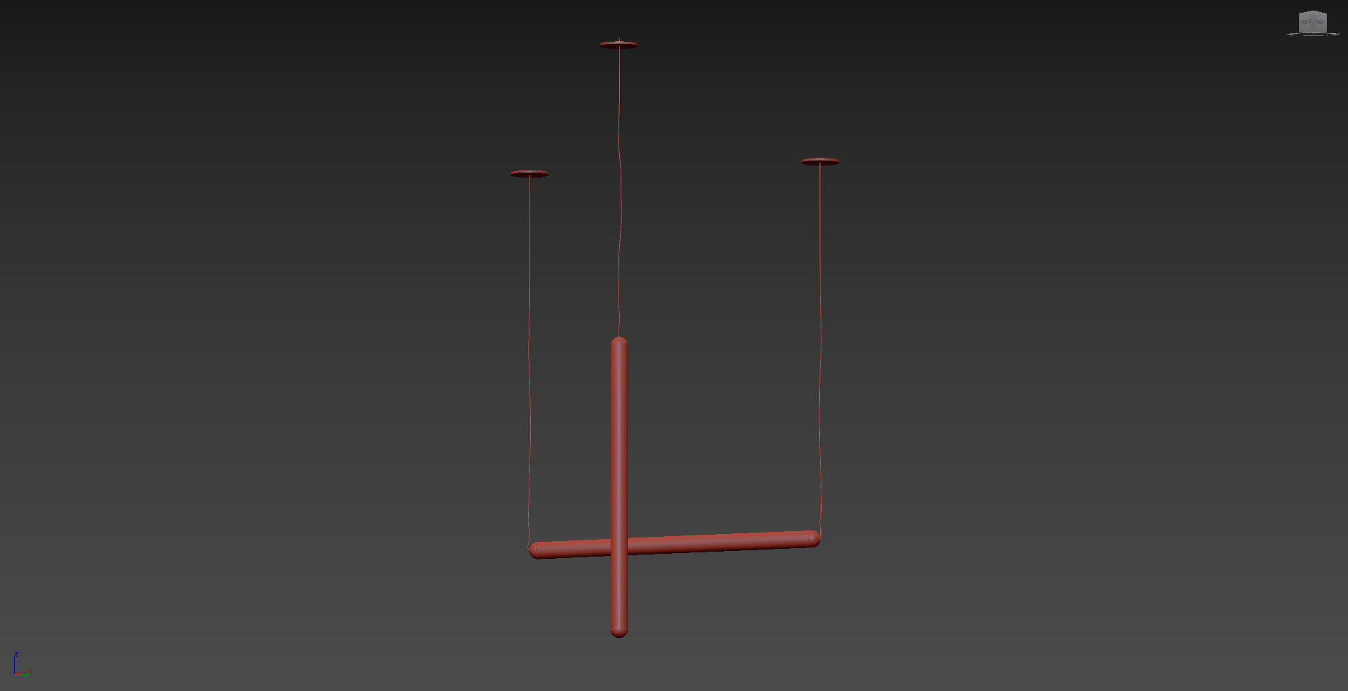 Tom Dixon Tube TD TP01BLKEU Black 3D model_10