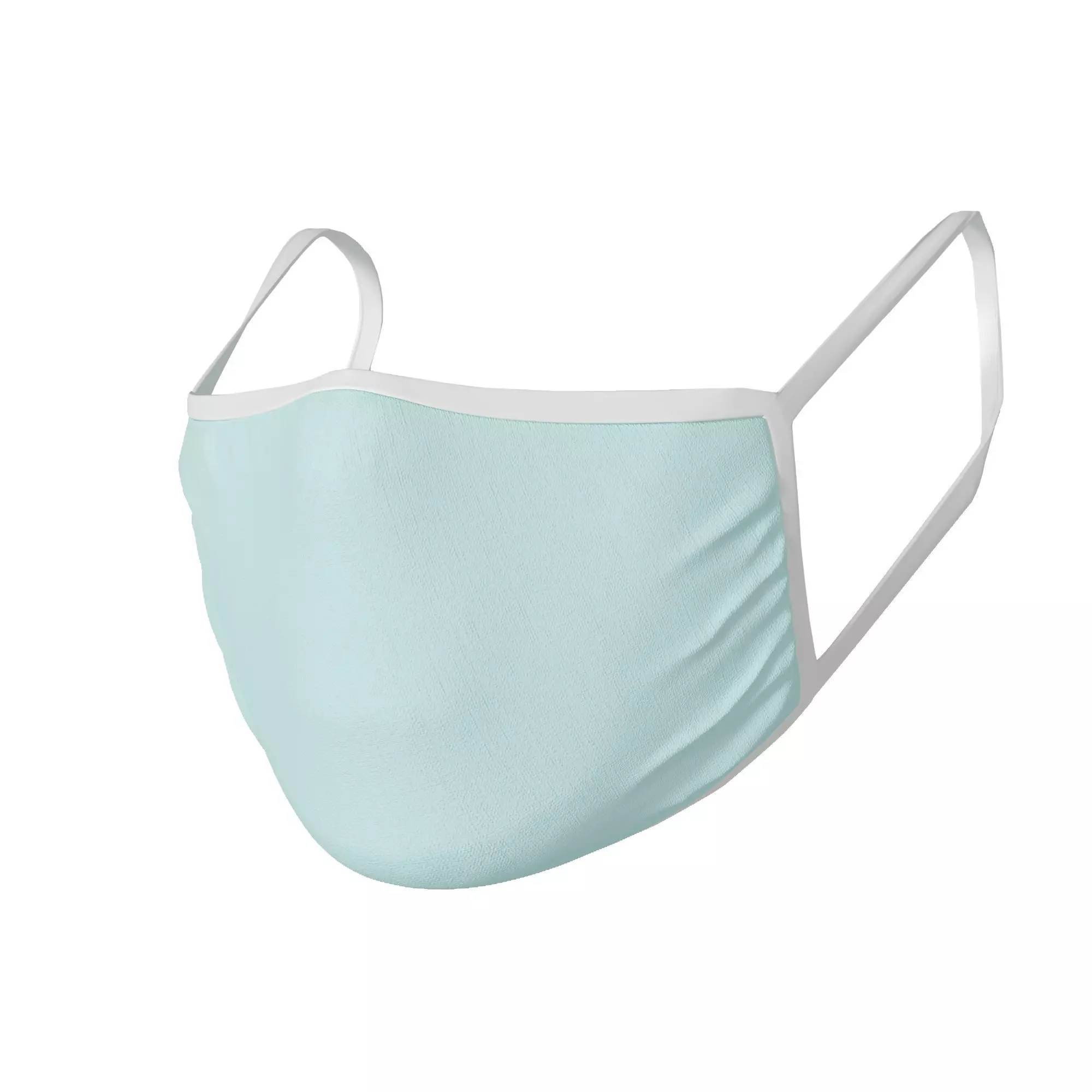Face mask protection 3D model | CGTrader