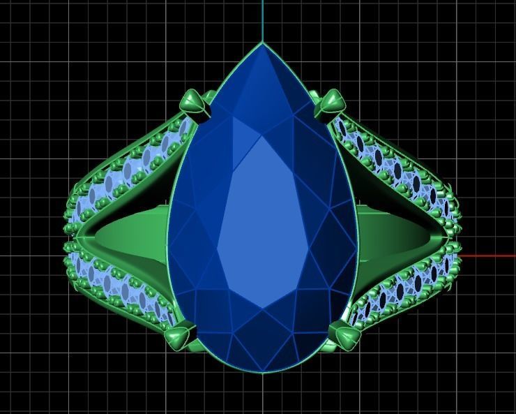 Ring pl8 3D print model_10