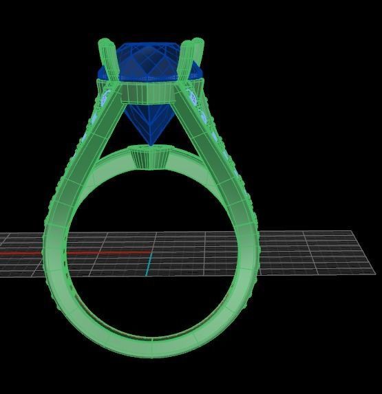 Ring pl8 3D print model_7