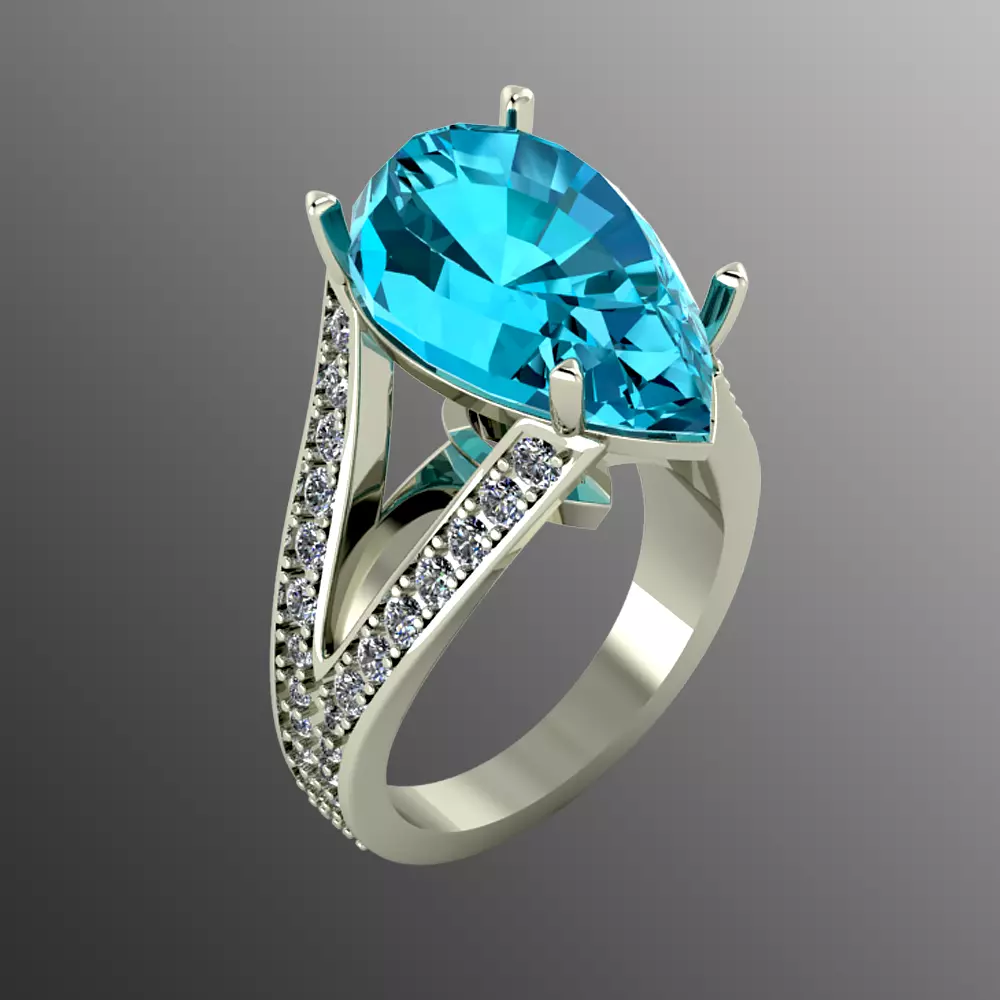 Ring pl8 3D print model_0