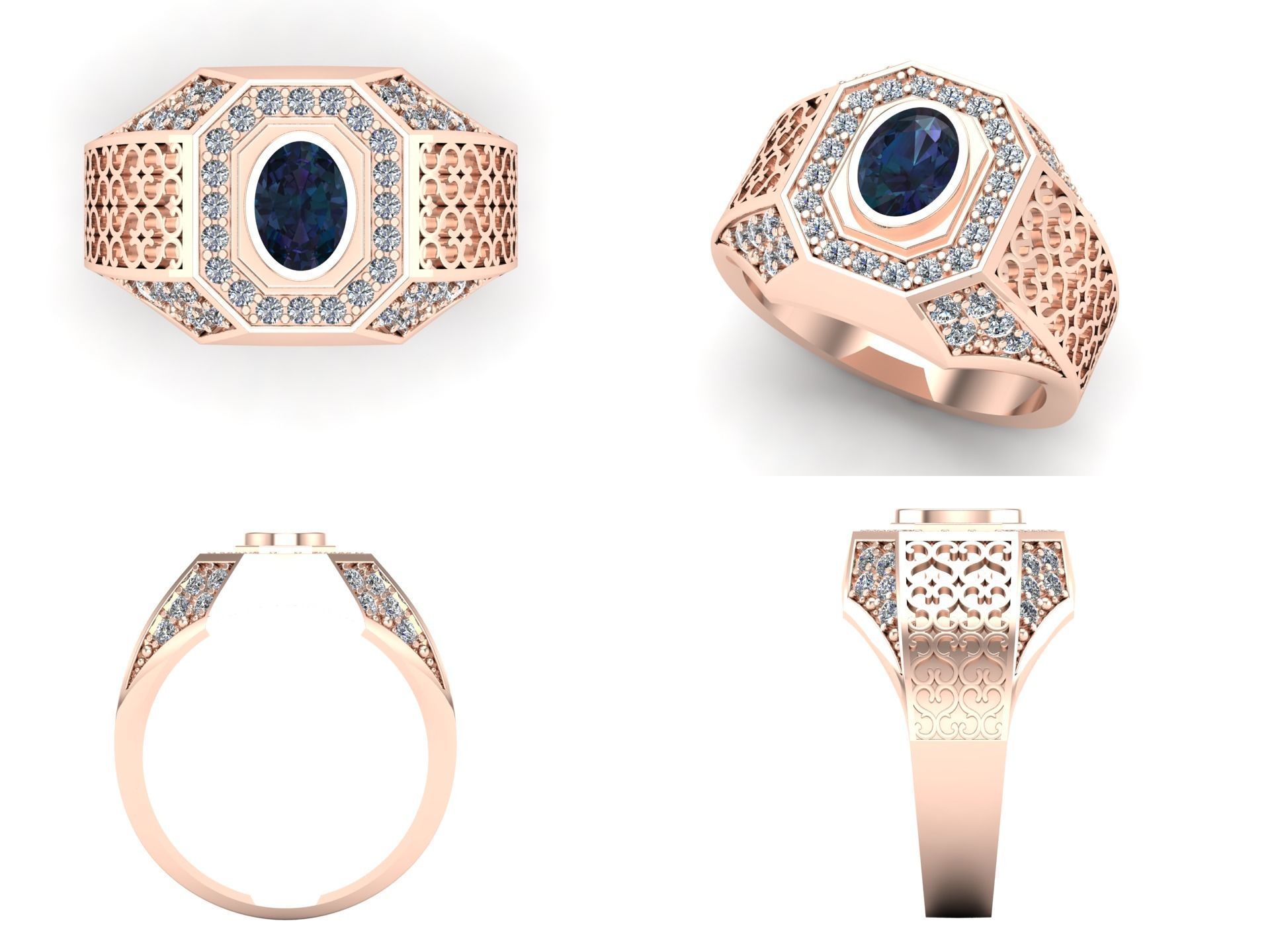 Ring sp8 3D print model_4