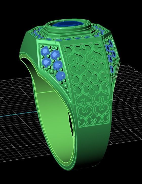 Ring sp8 3D print model_7