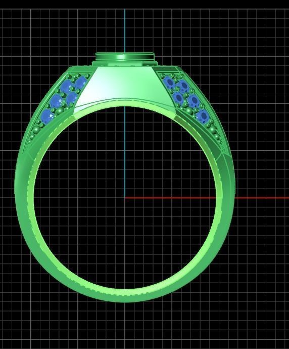 Ring sp8 3D print model_6