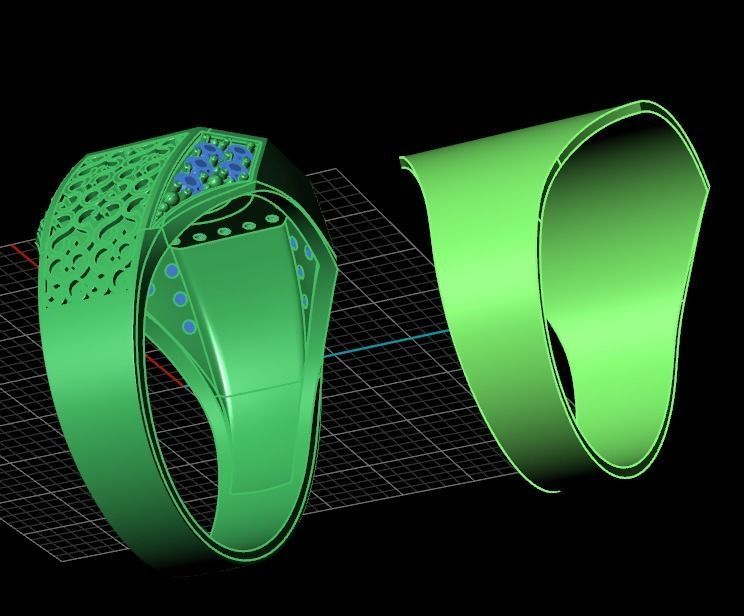 Ring sp8 3D print model_10