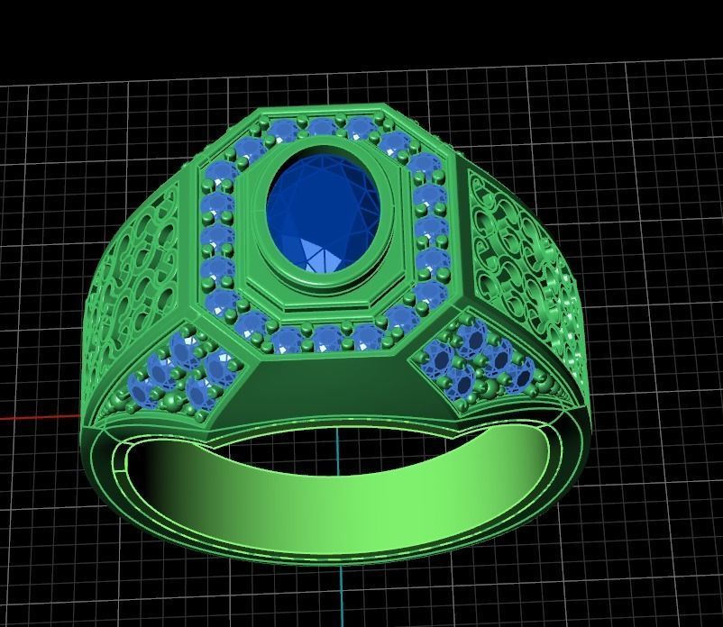 Ring sp8 3D print model_8