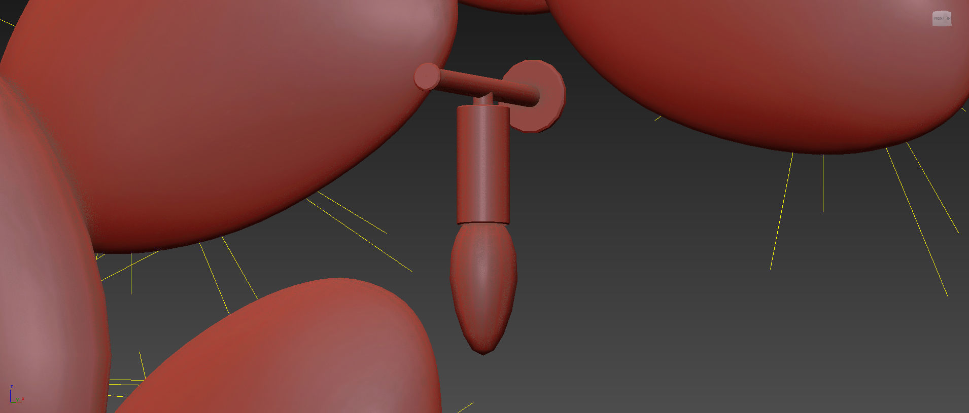 Conor Elegant Wall Sconce by Jainsons Emporio 3D model_9