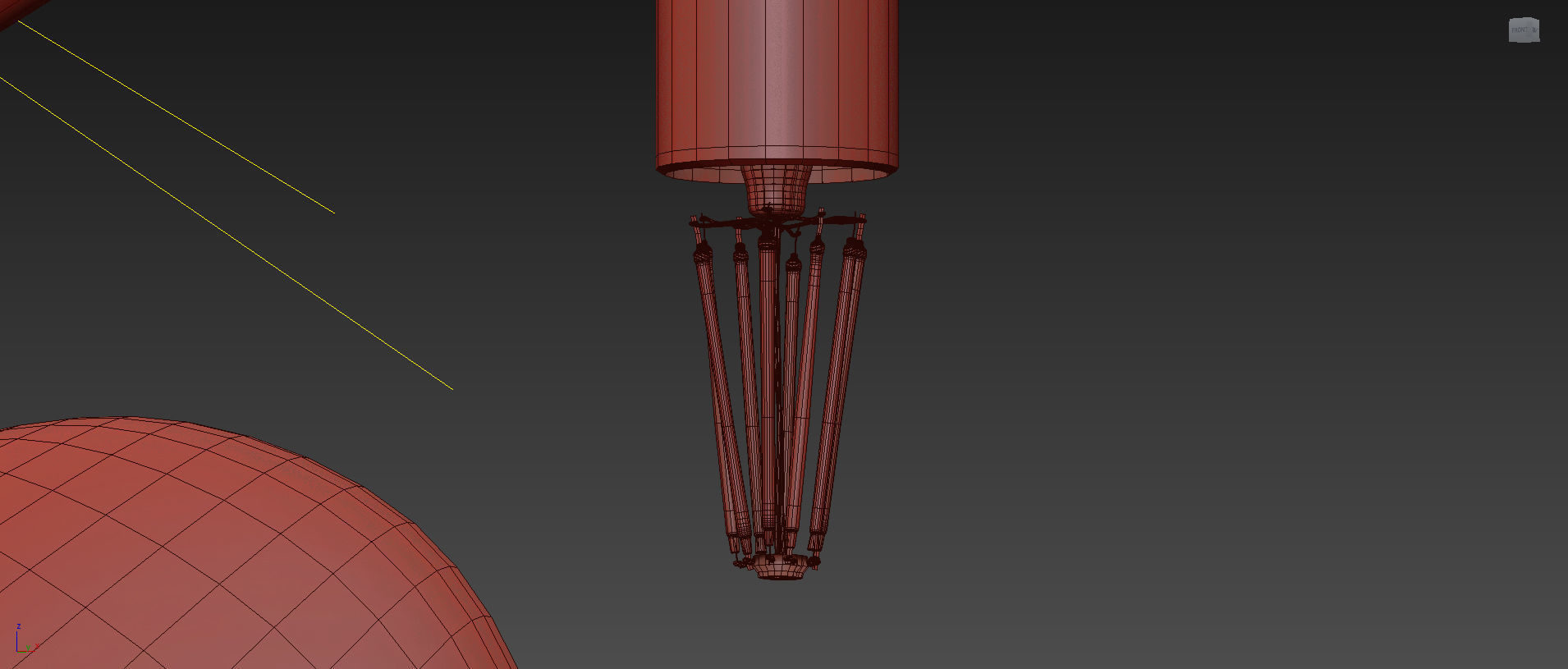 Conor Elegant Wall Sconce by Jainsons Emporio 3D model_11