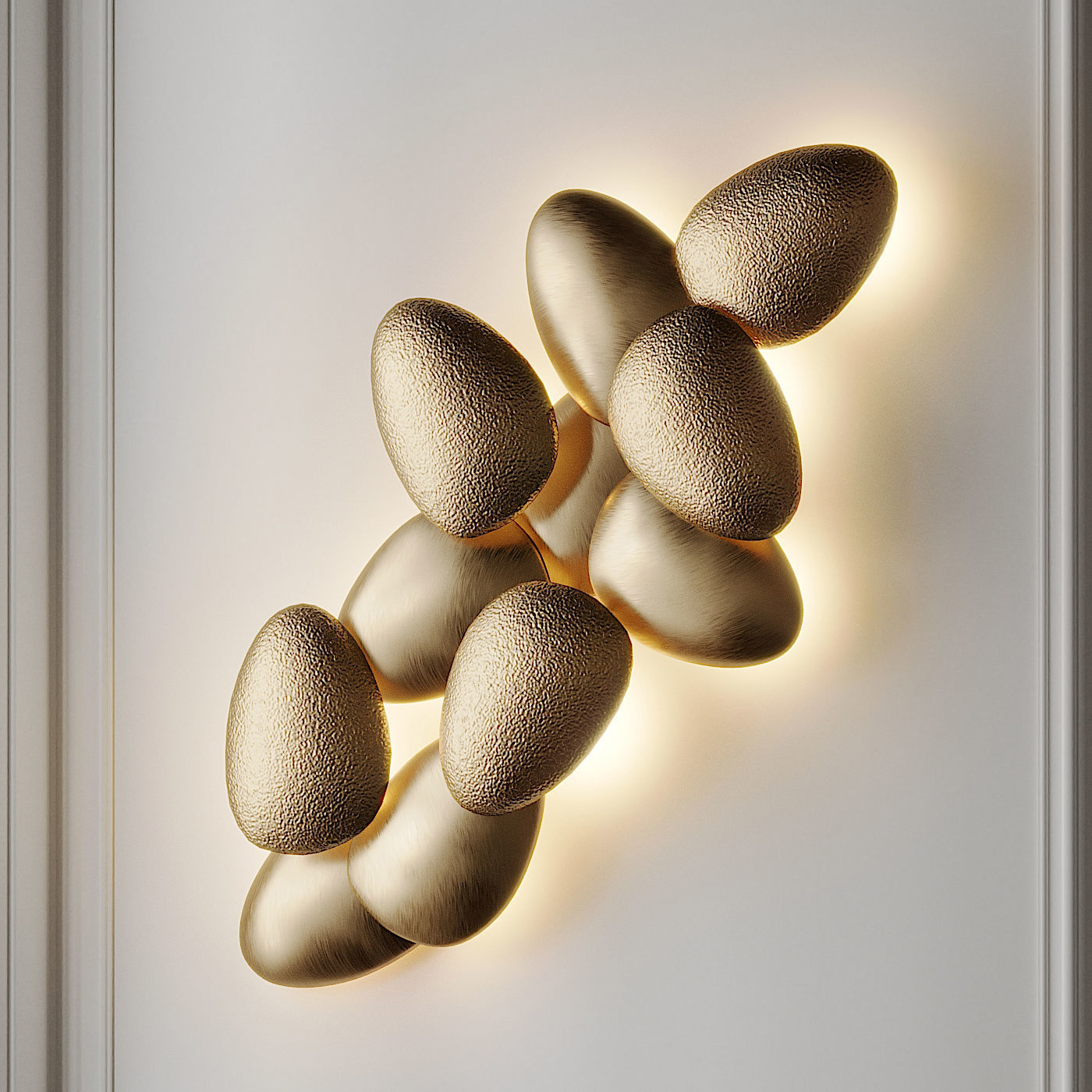 Conor Elegant Wall Sconce by Jainsons Emporio 3D model_3
