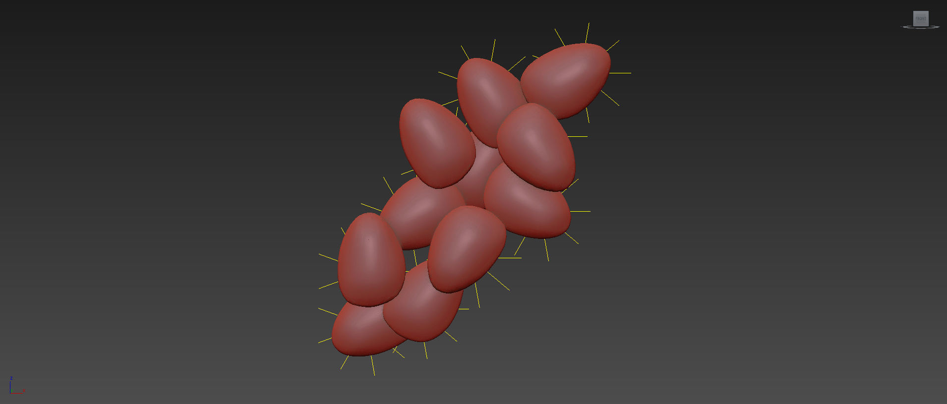 Conor Elegant Wall Sconce by Jainsons Emporio 3D model_5