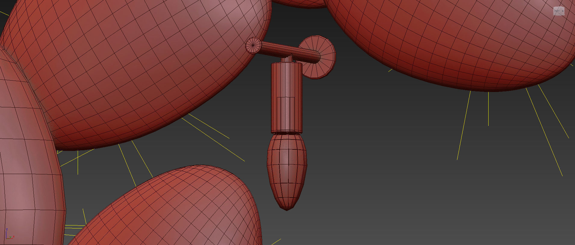 Conor Elegant Wall Sconce by Jainsons Emporio 3D model_10