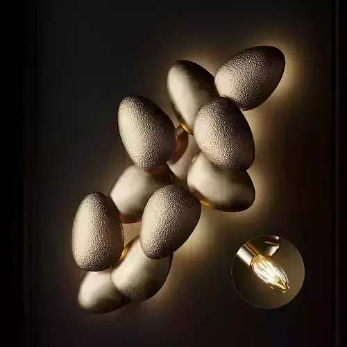 Conor Elegant Wall Sconce by Jainsons Emporio