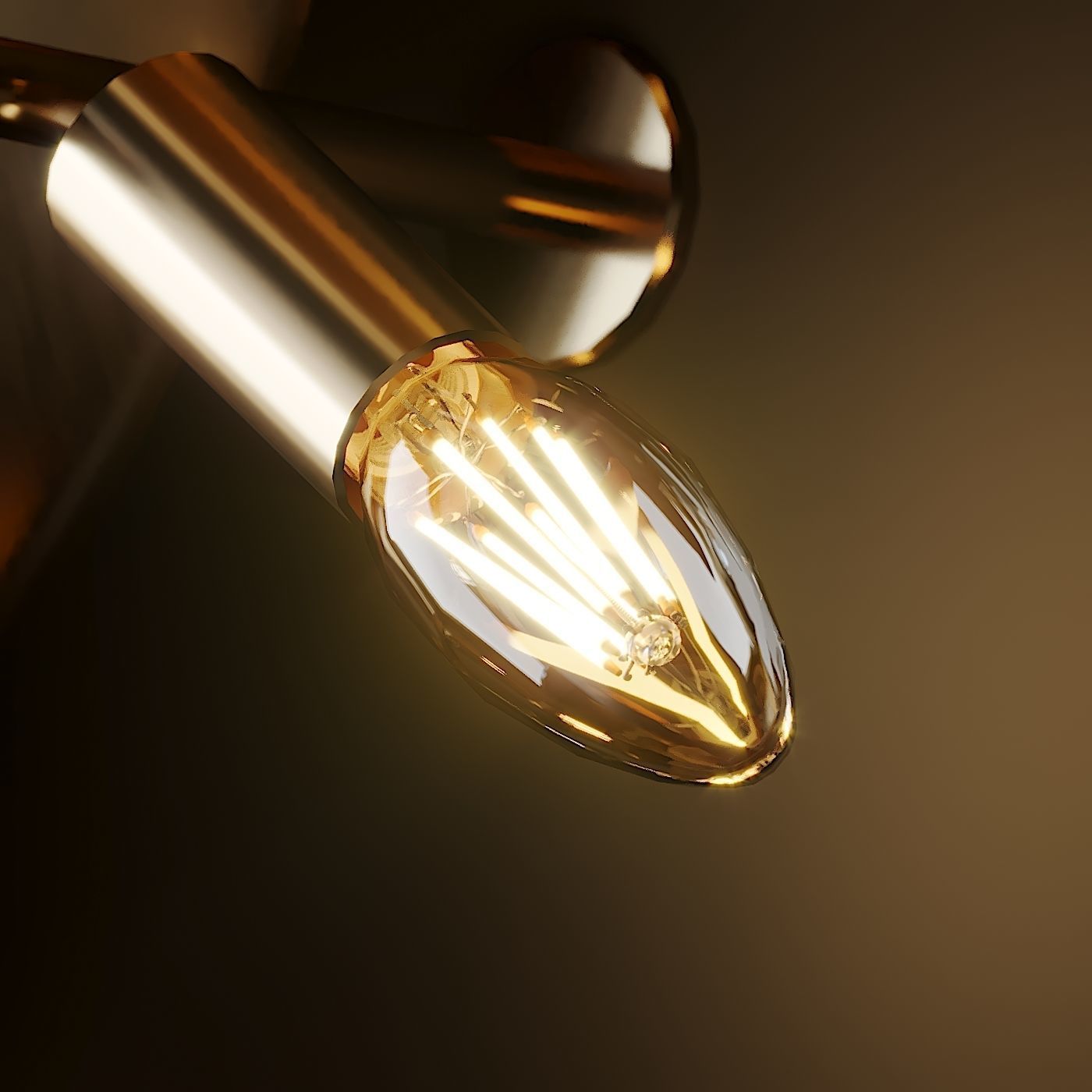 Conor Elegant Wall Sconce by Jainsons Emporio 3D model_1