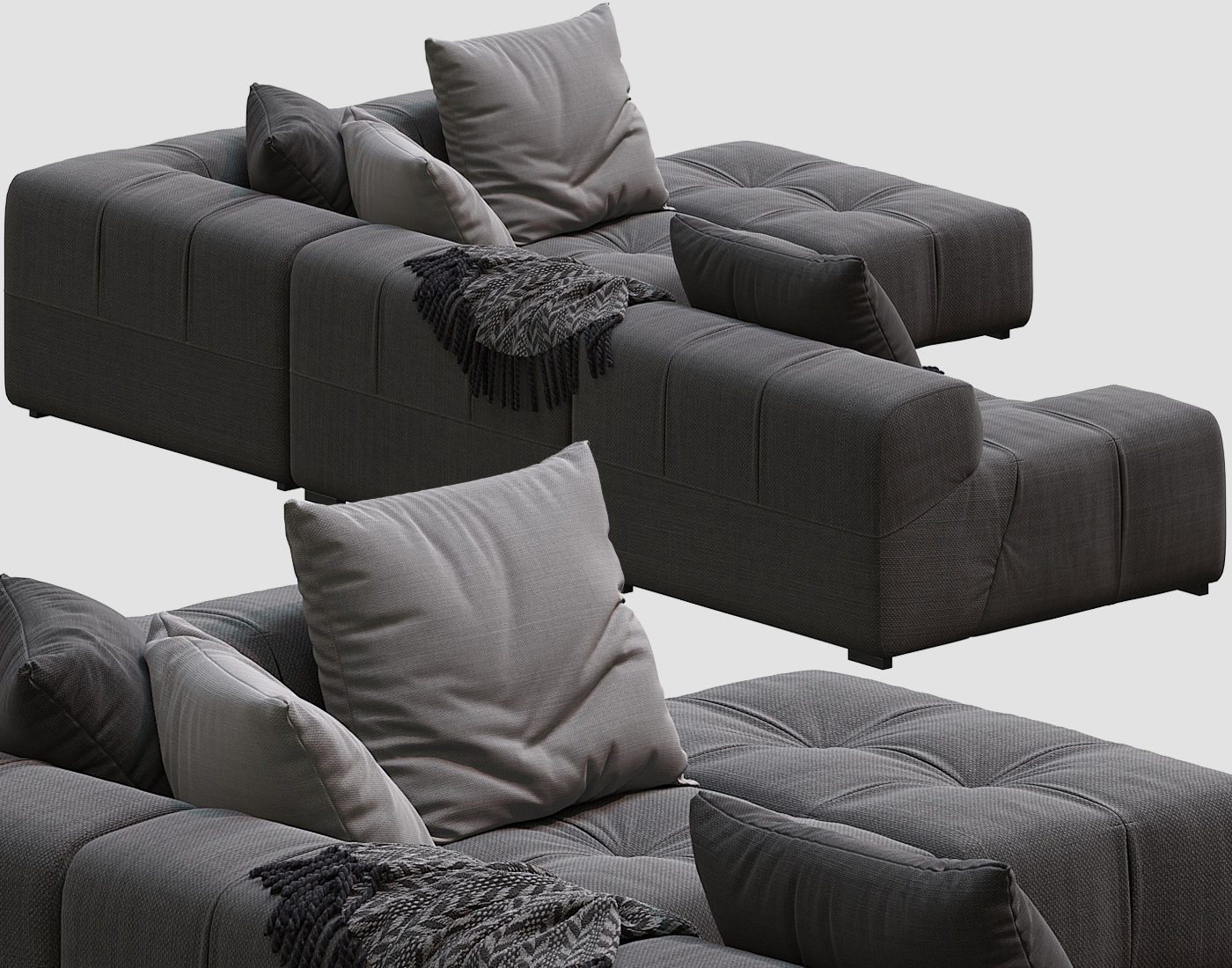 Tufty-Time Sofa 3D model_5