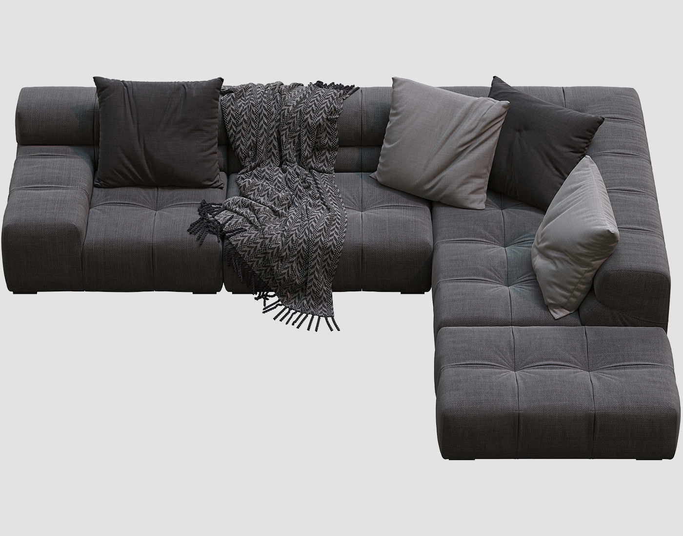 Tufty-Time Sofa 3D model_2