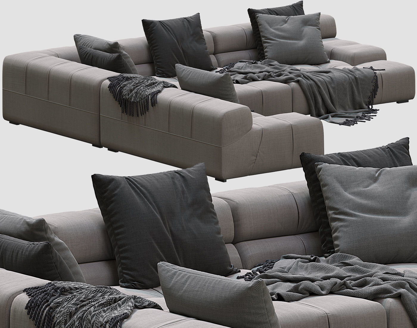 Tufty-Time Sofa 3D model_6